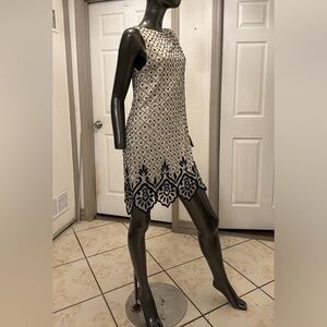 Alice and Olivia embellished dress